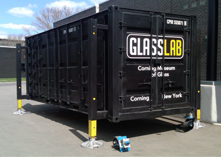 CMoG GlassLab Container